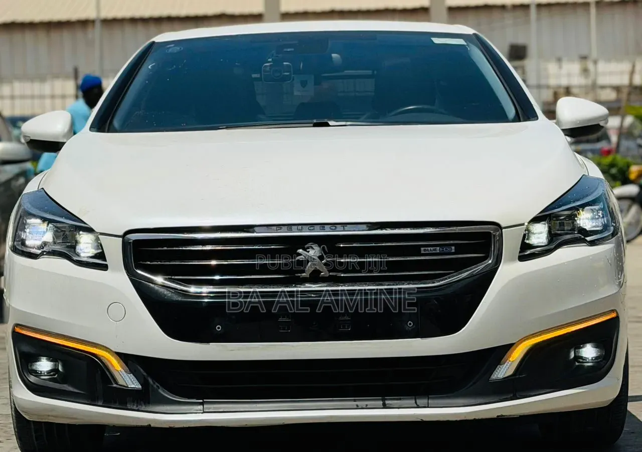Peugeot 508 2016 Blanc