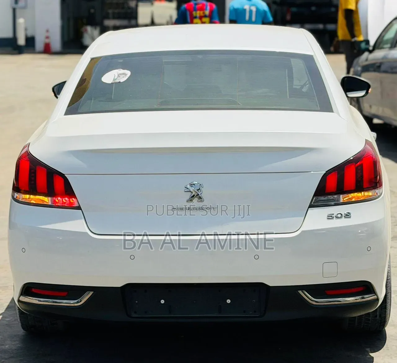 Peugeot 508 2016 Blanc