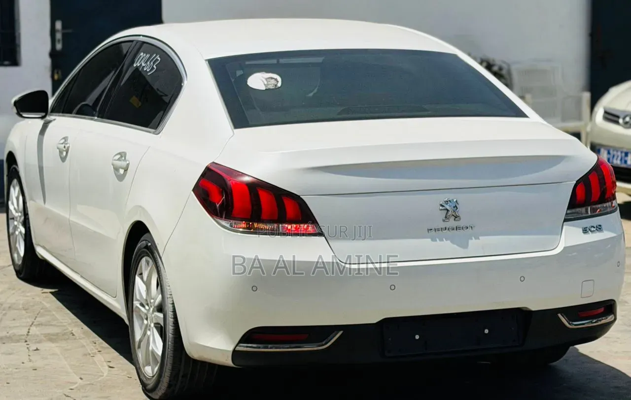 Peugeot 508 2016 Blanc