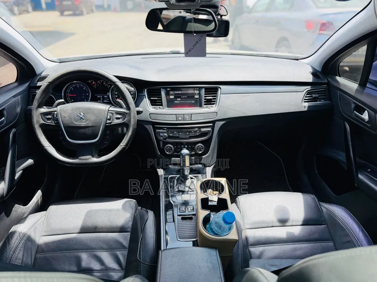 Peugeot 508 2016 Blanc