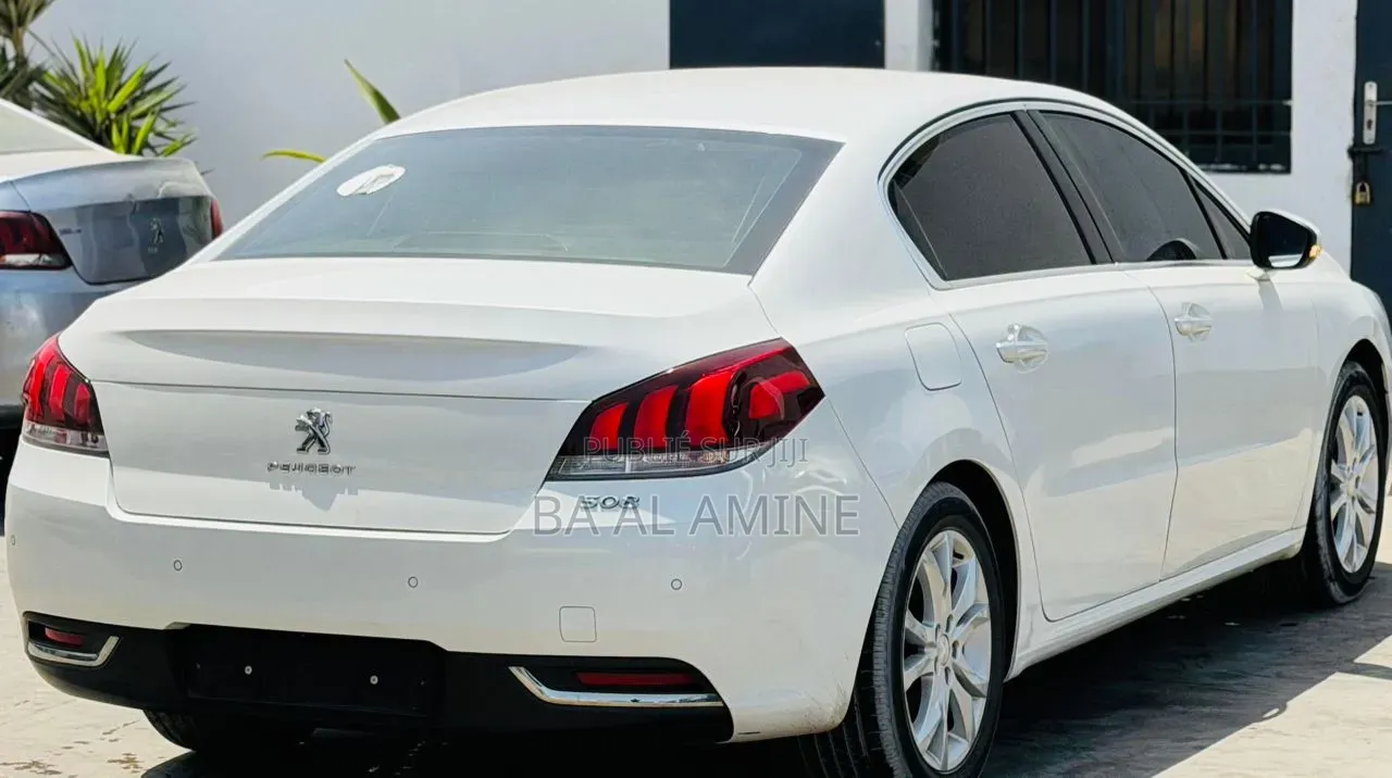 Peugeot 508 2016 Blanc
