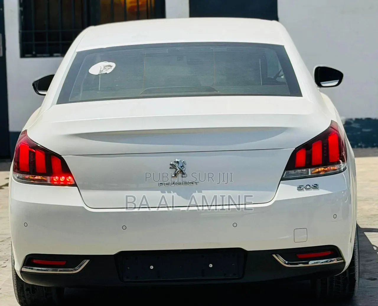 Peugeot 508 2016 Blanc