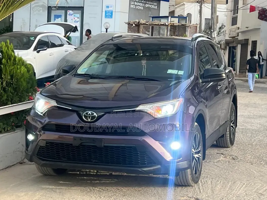 Toyota RAV4 2017 Autre