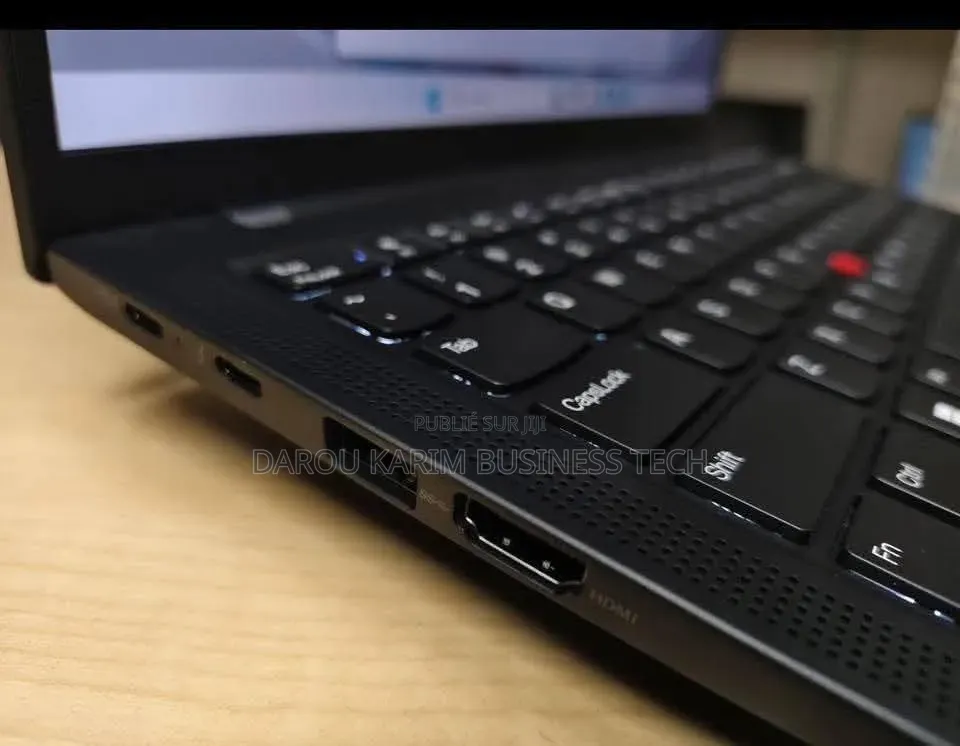 Nouveau Lenovo ThinkPad X1 Carbon 16GB Intel Core i7 SSD 512GB
