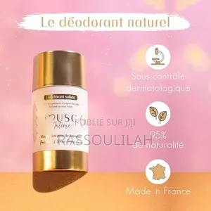 Déodorant Naturel Musc