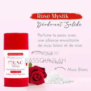 Déodorant Naturel Musc