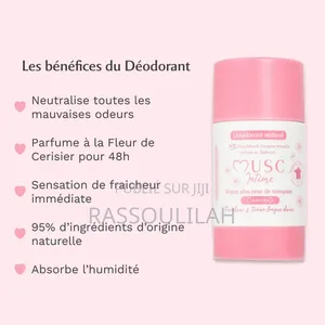 Déodorant Naturel Musc