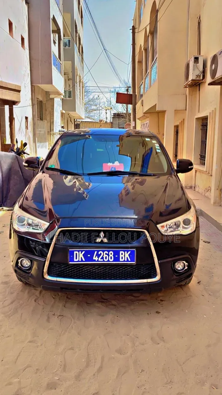 Mitsubishi ASX 2.0 2012 Bleu