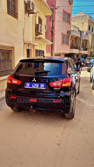 Mitsubishi ASX 2.0 2012 Bleu
