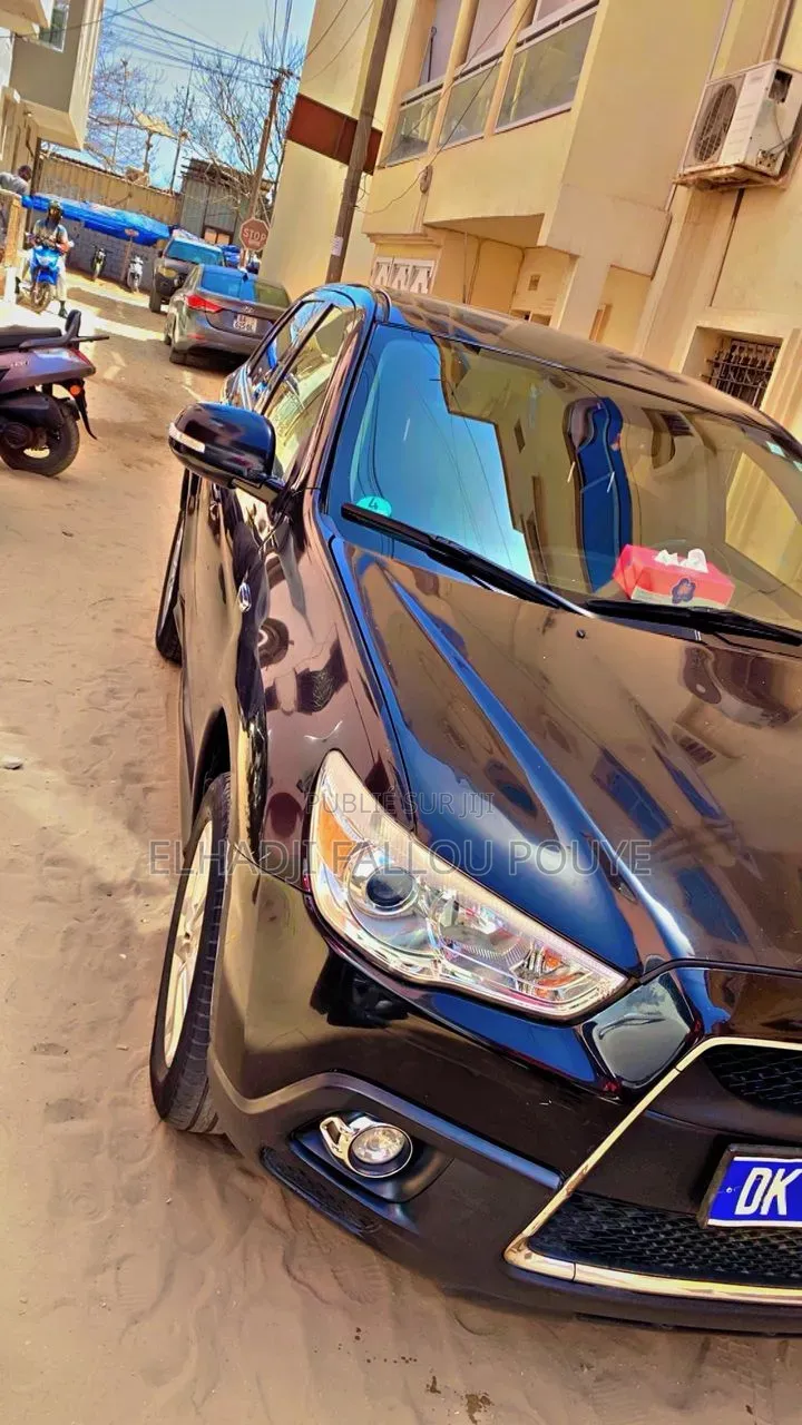 Mitsubishi ASX 2.0 2012 Bleu