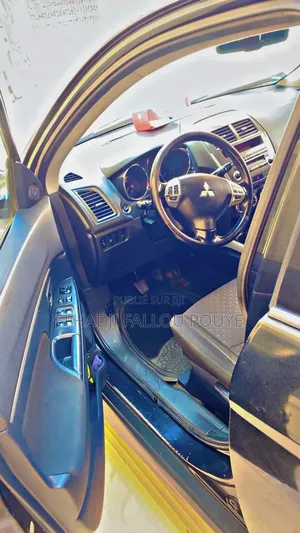 Mitsubishi ASX 2.0 2012 Bleu