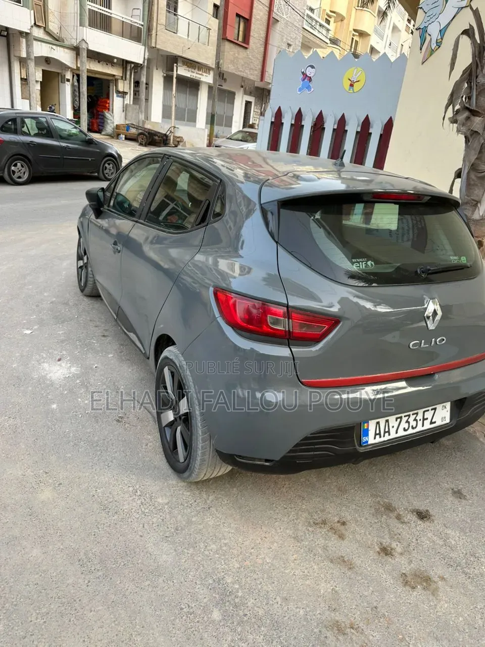 Renault Clio 2012 Gris