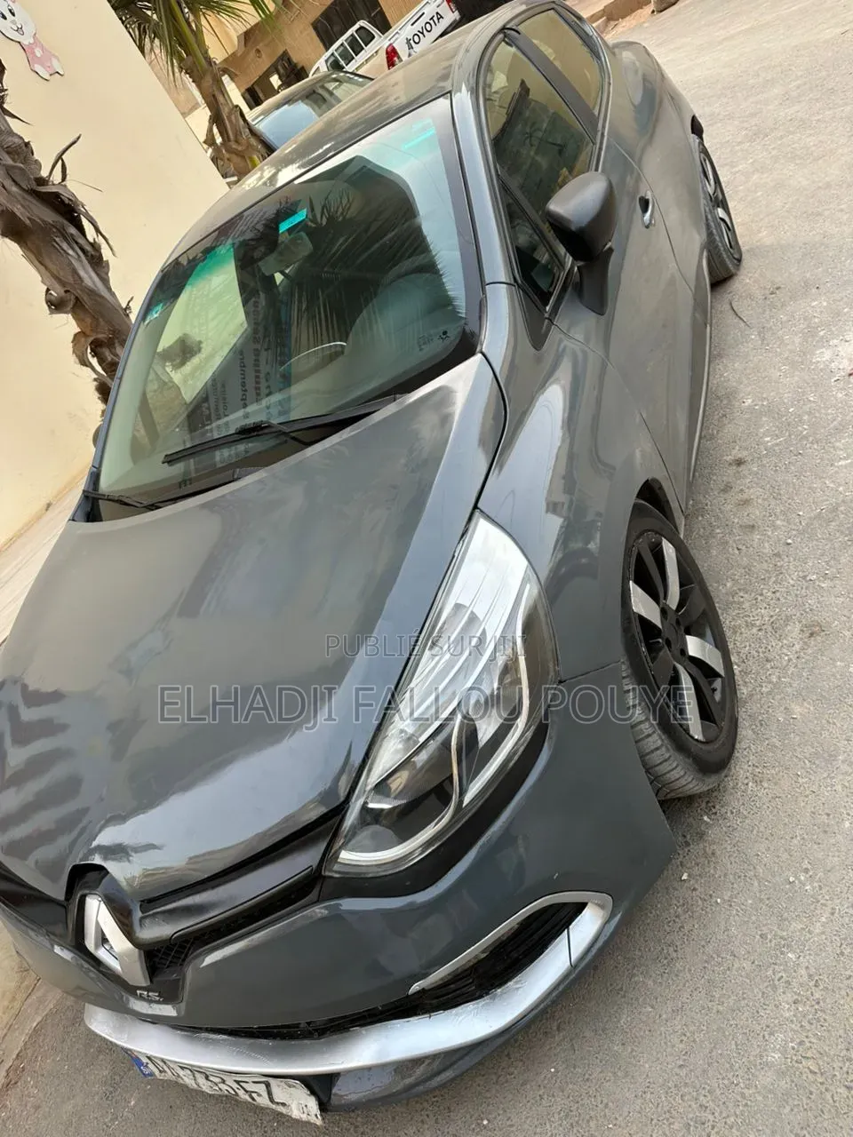 Renault Clio 2012 Gris