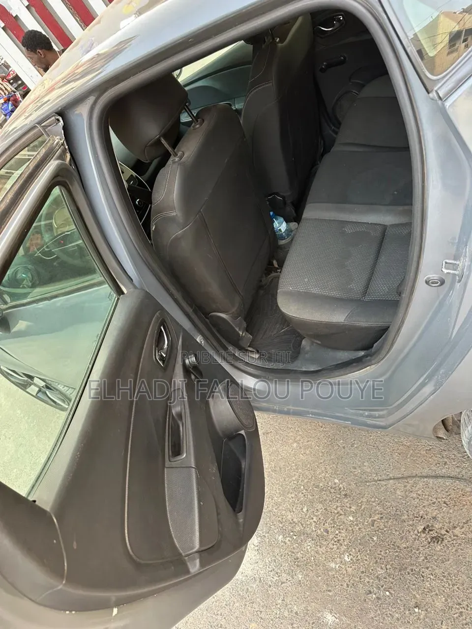 Renault Clio 2012 Gris