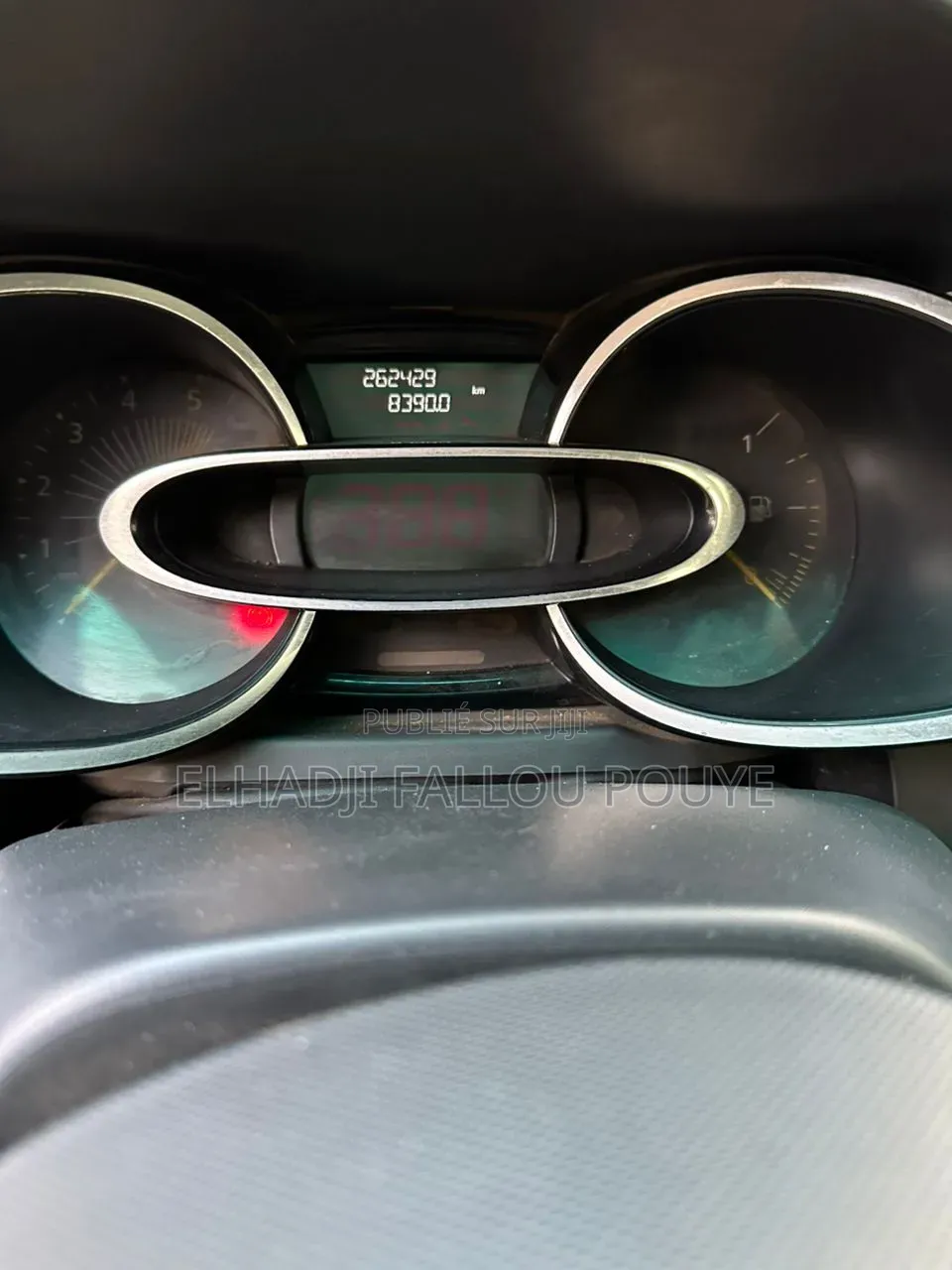 Renault Clio 2012 Gris