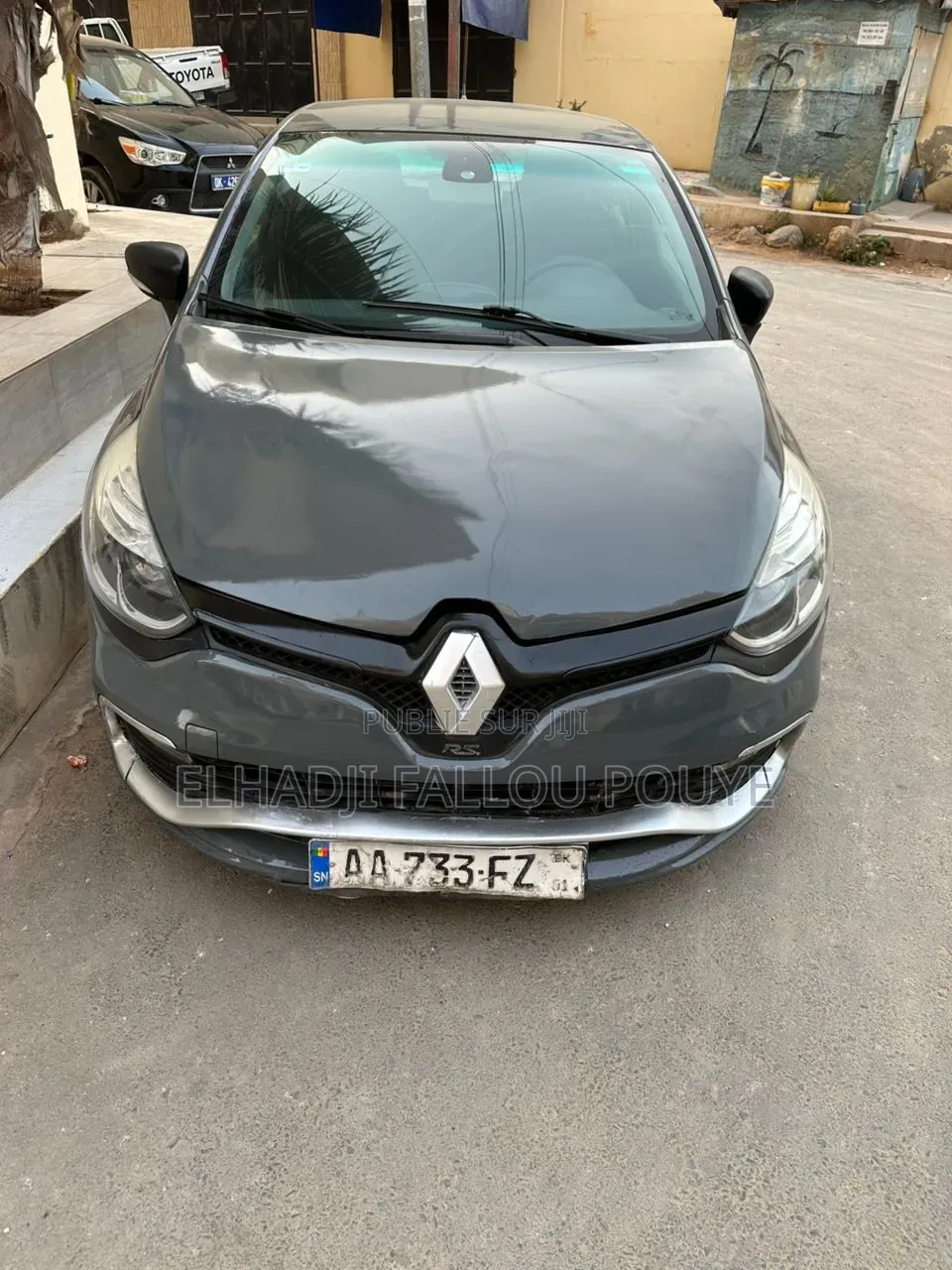 Renault Clio 2012 Gris