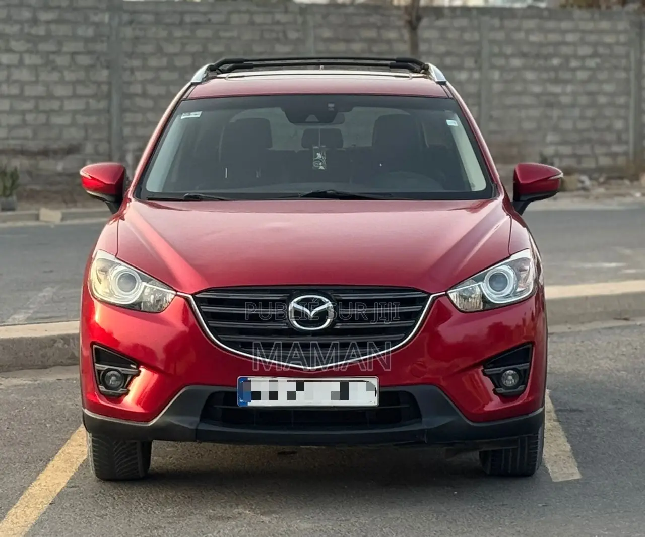 Mazda CX-5 Sport AWD 2016 Rouge