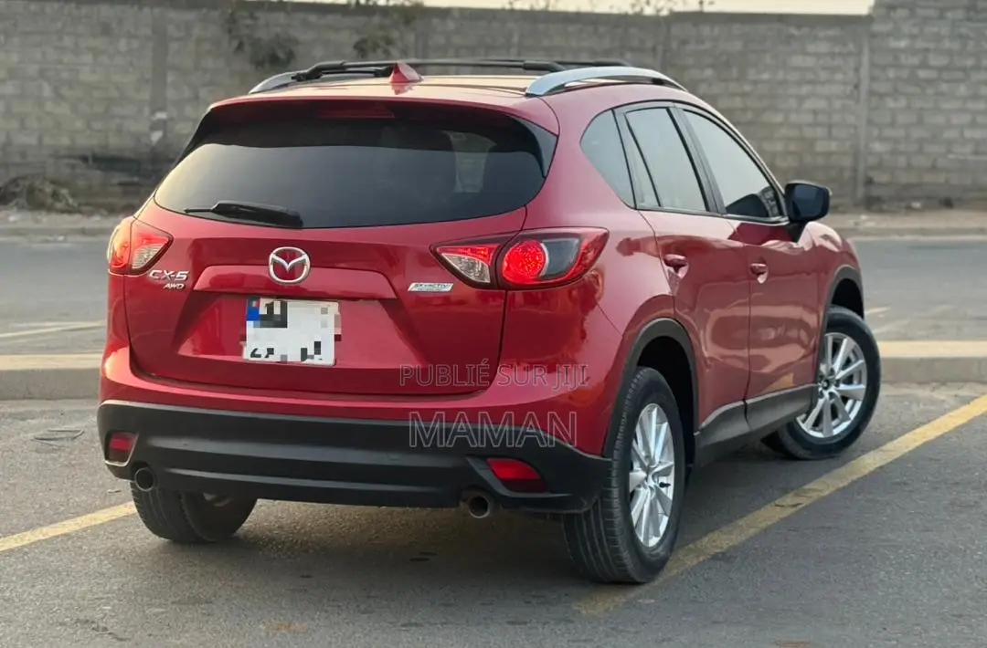 Mazda CX-5 Sport AWD 2016 Rouge