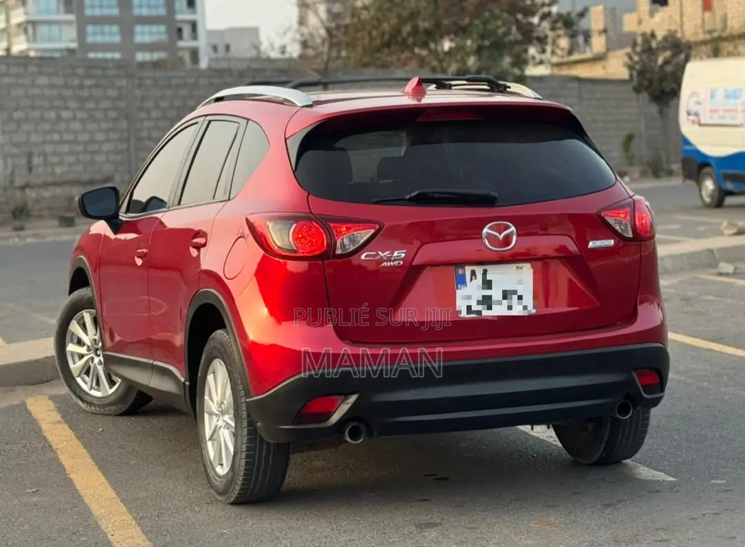 Mazda CX-5 Sport AWD 2016 Rouge