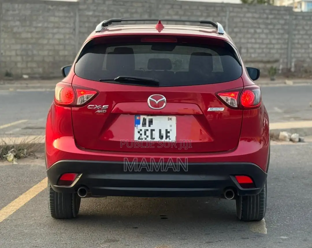Mazda CX-5 Sport AWD 2016 Rouge