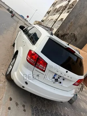 Dodge Journey 2018 Blanc
