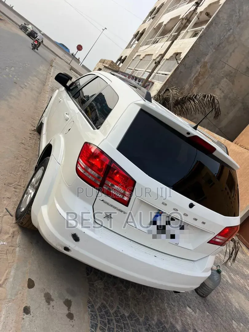 Dodge Journey 2018 Blanc