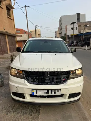 Dodge Journey 2018 Blanc