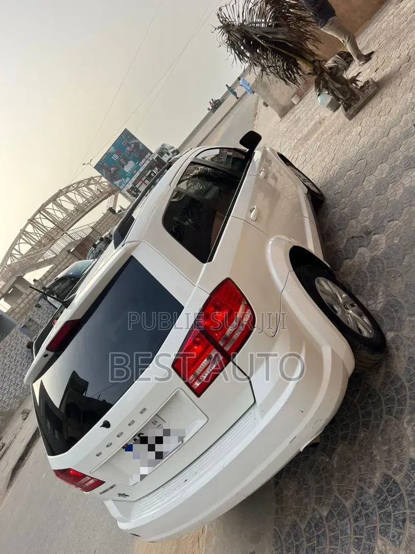 Dodge Journey 2018 Blanc