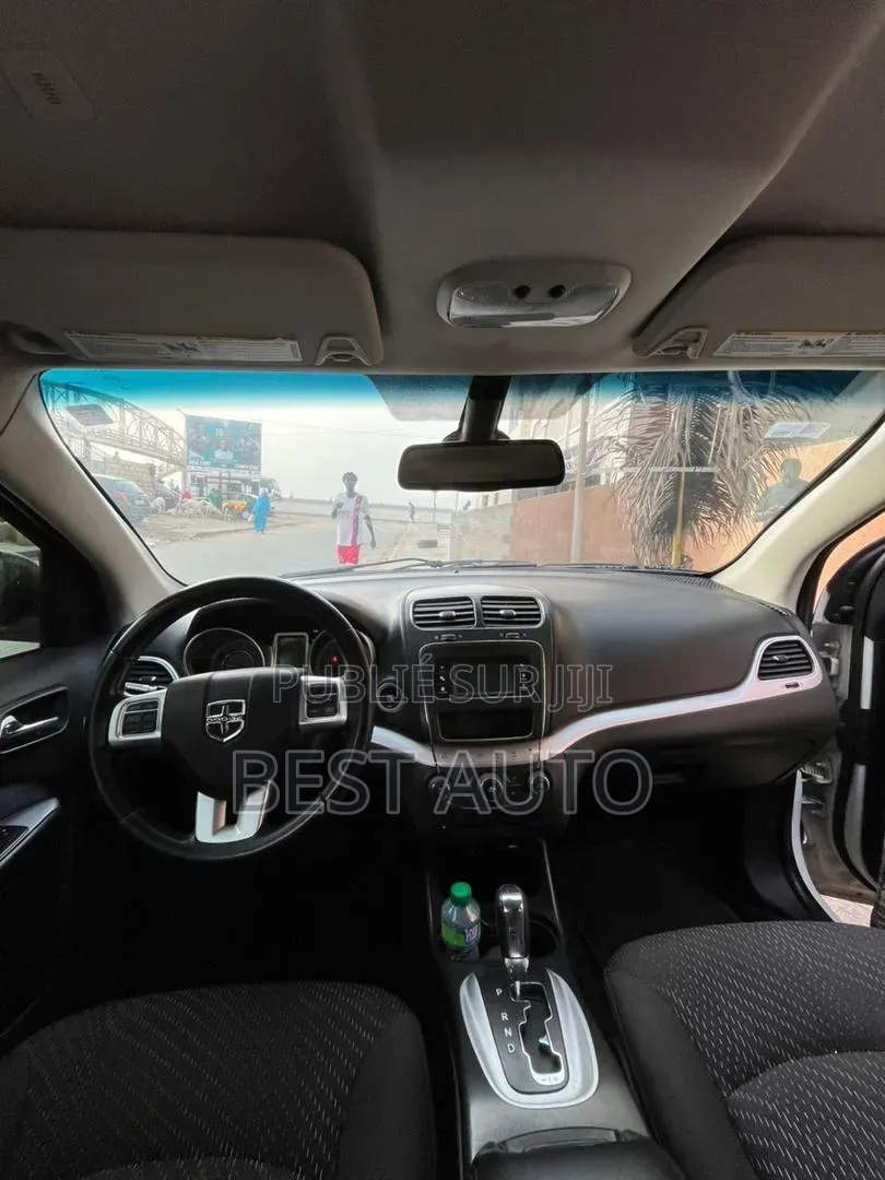 Dodge Journey 2018 Blanc