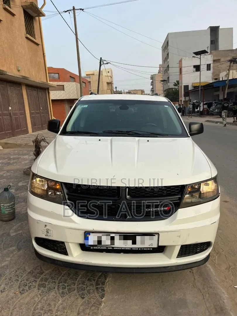 Dodge Journey 2018 Blanc