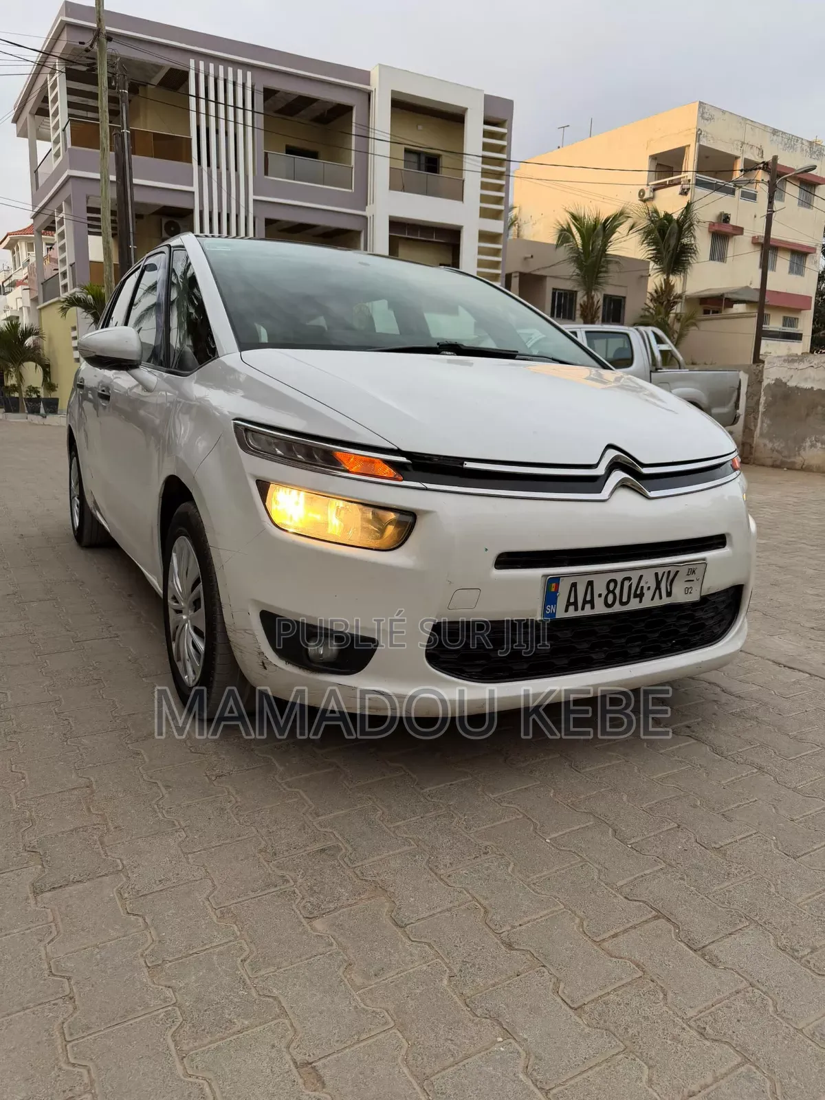 Citroen C4 2016 Blanc