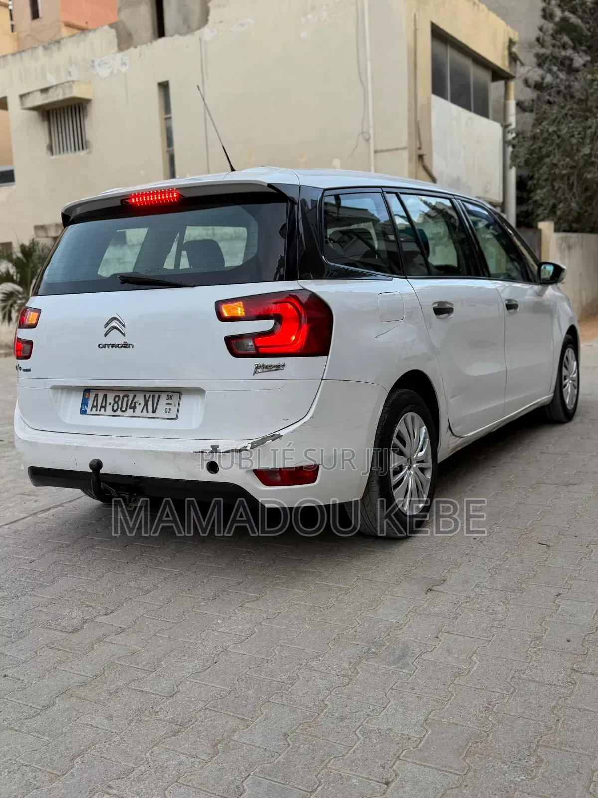 Citroen C4 2016 Blanc