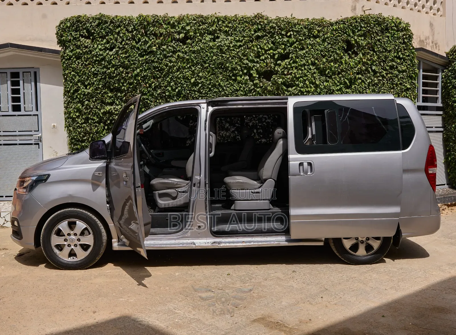 Hyundai Satellite 2019 Gris