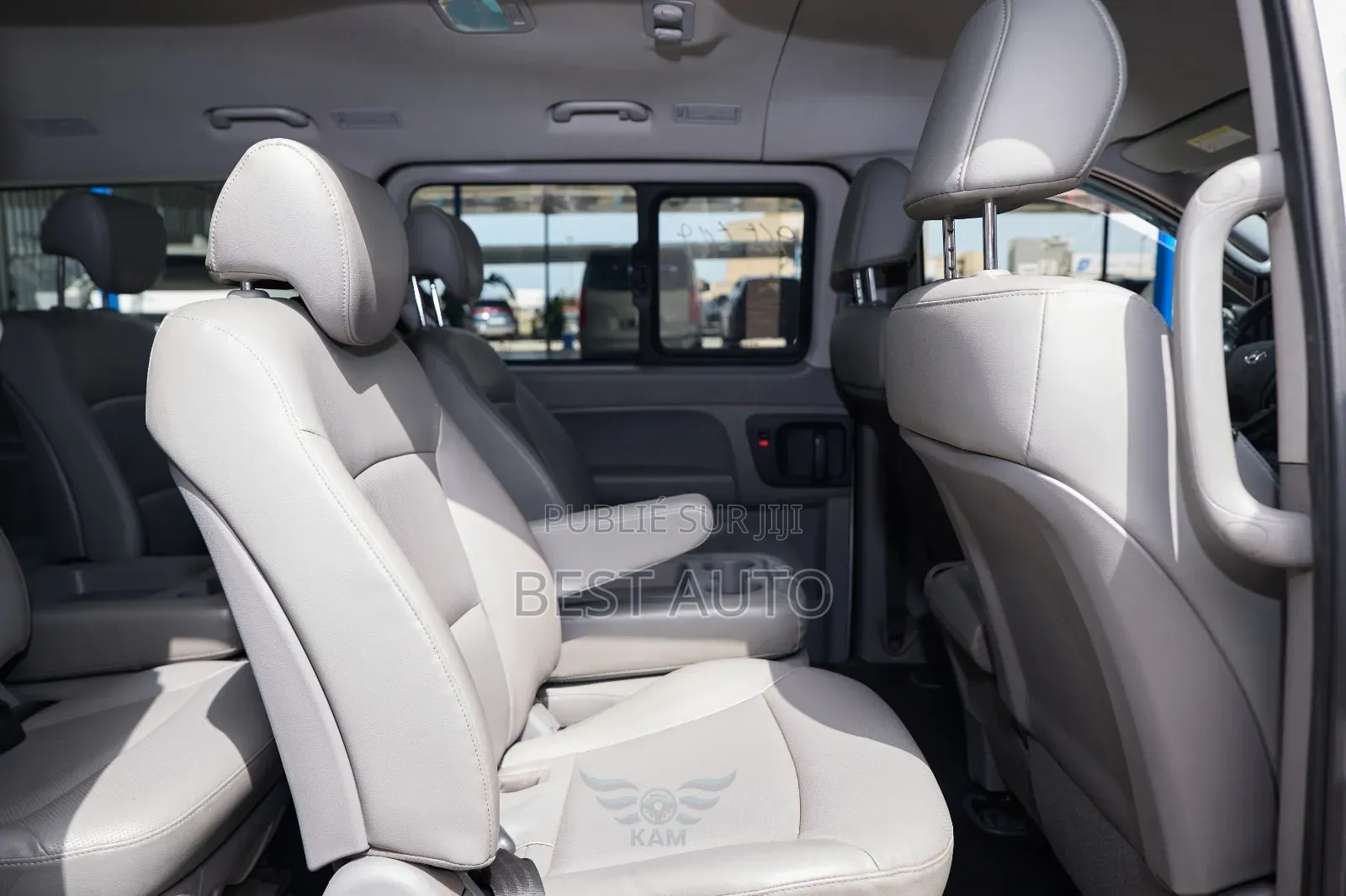 Hyundai Satellite 2017 Blanc