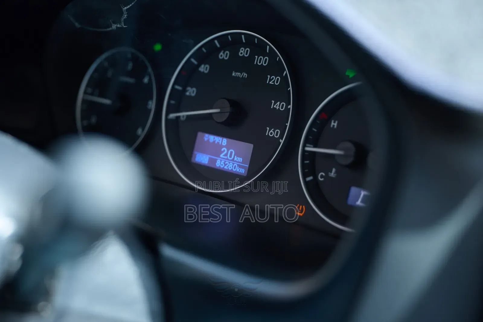 Hyundai Satellite 2017 Blanc