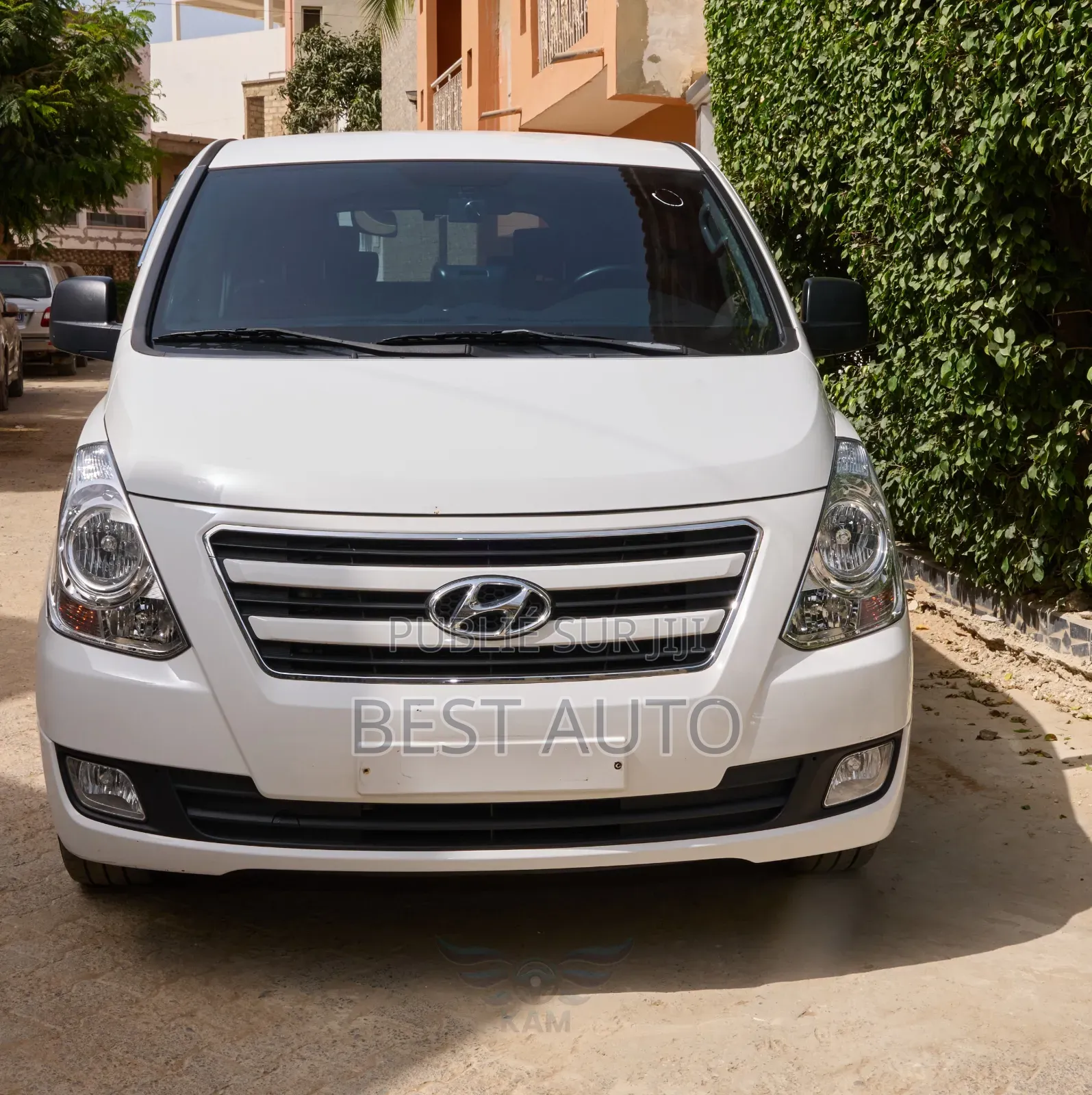 Hyundai Satellite 2017 Blanc