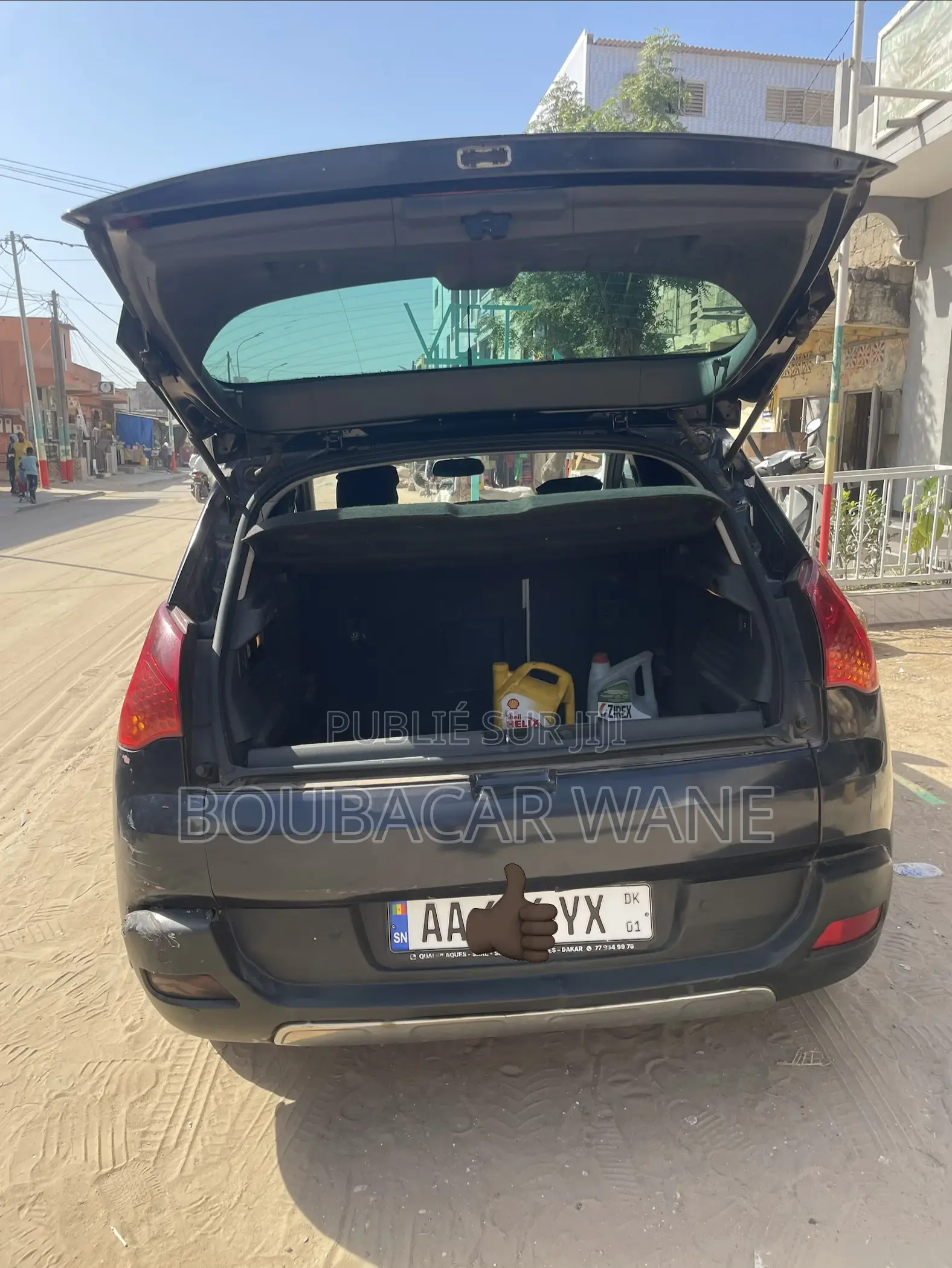 Peugeot 3008 2011 Noir