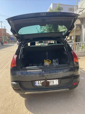 Peugeot 3008 2011 Noir