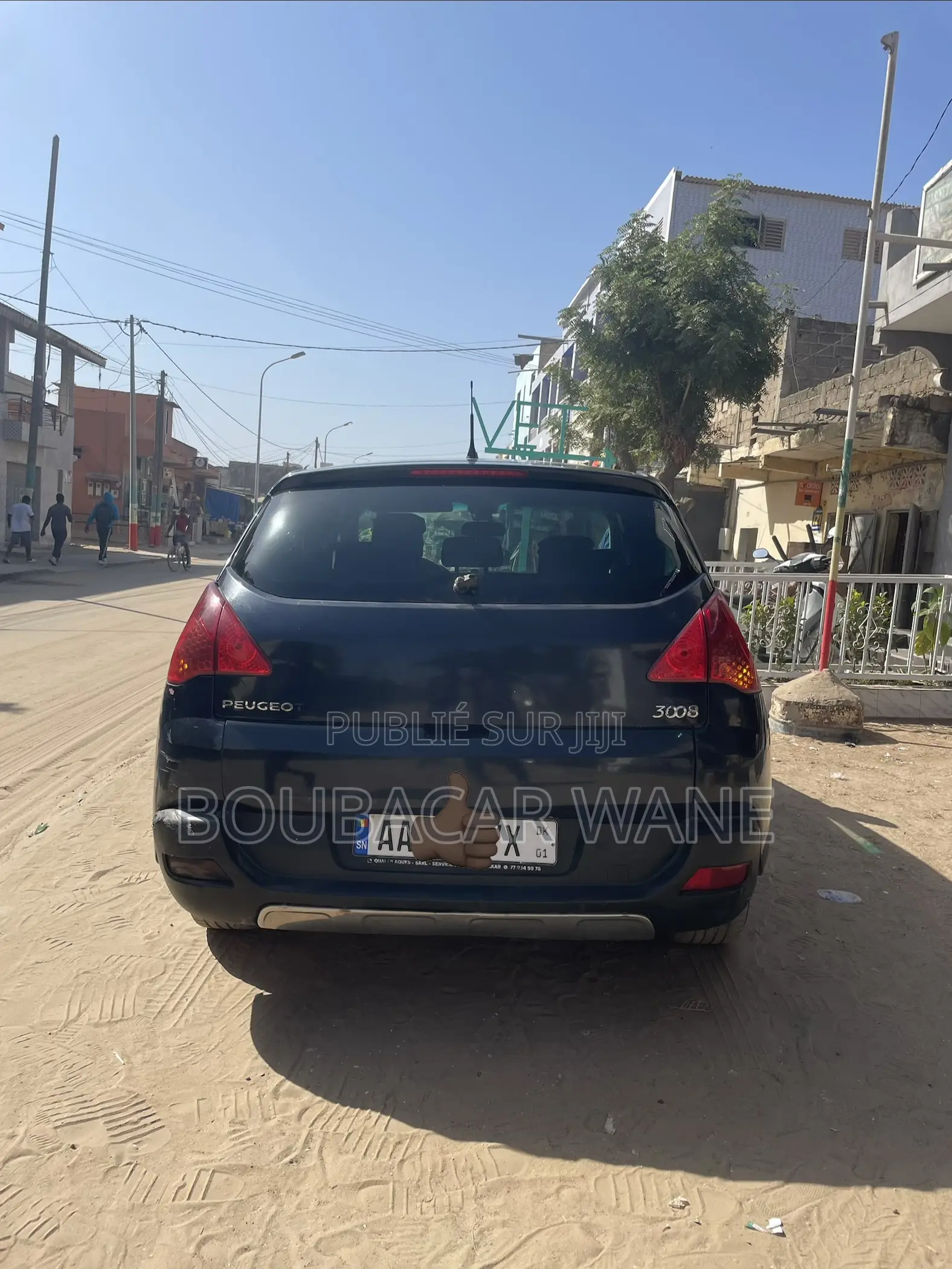 Peugeot 3008 2011 Noir
