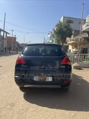 Peugeot 3008 2011 Noir