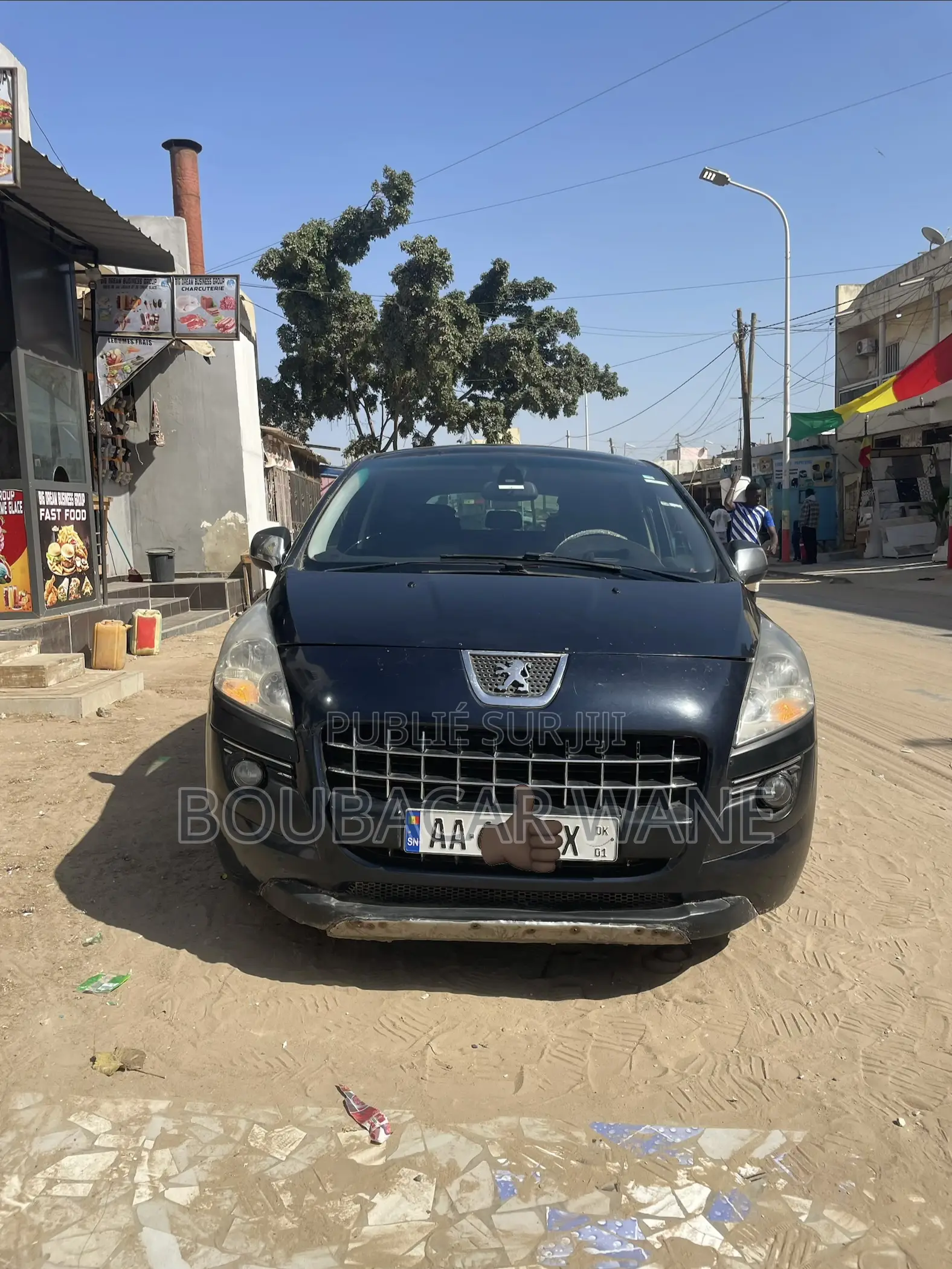 Peugeot 3008 2011 Noir
