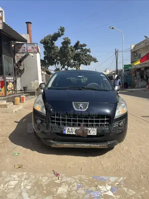 Peugeot 3008 2011 Noir