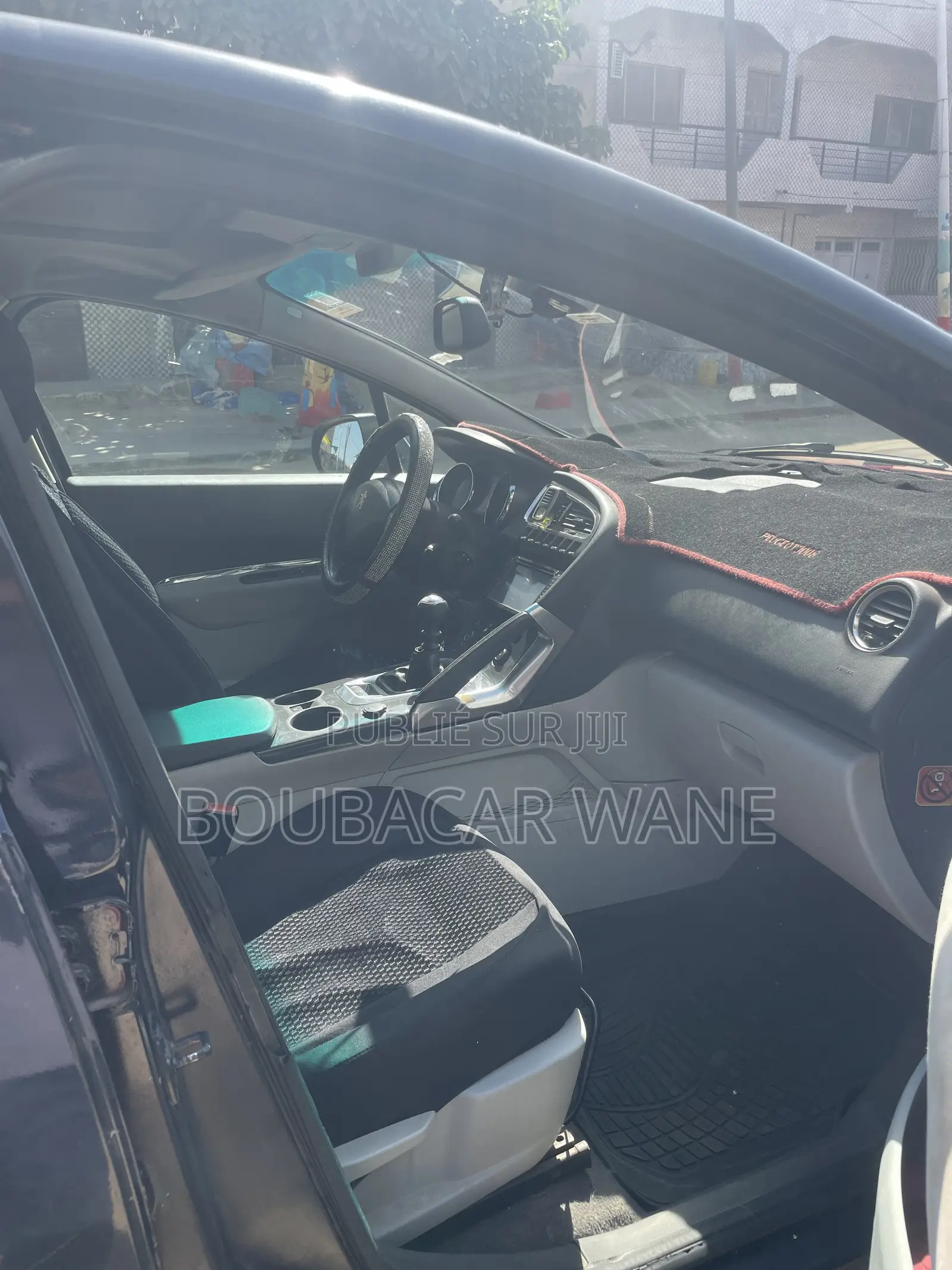 Peugeot 3008 2011 Noir