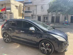Peugeot 3008 2011 Noir