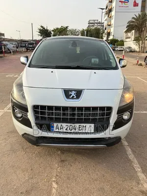 Peugeot 3008 2011 Blanc