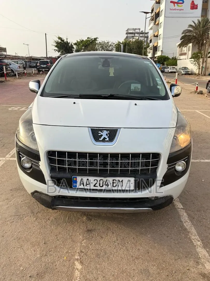 Peugeot 3008 2011 Blanc
