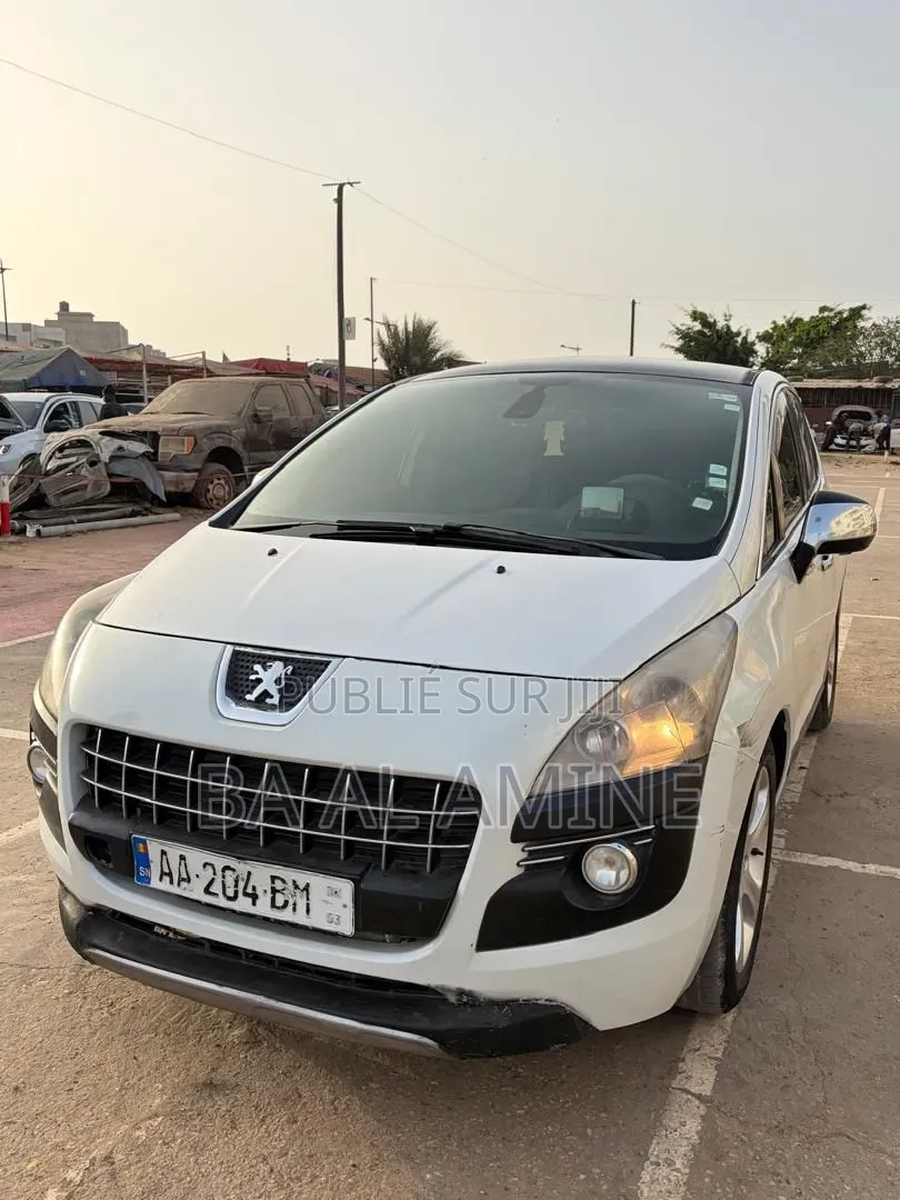 Peugeot 3008 2011 Blanc