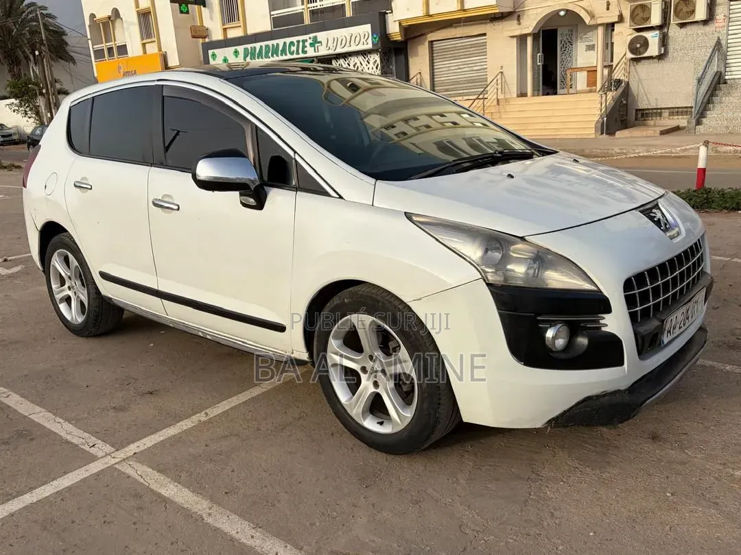 Peugeot 3008 2011 Blanc