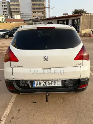 Peugeot 3008 2011 Blanc