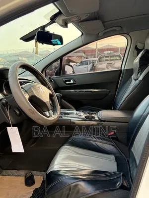 Peugeot 3008 2011 Blanc